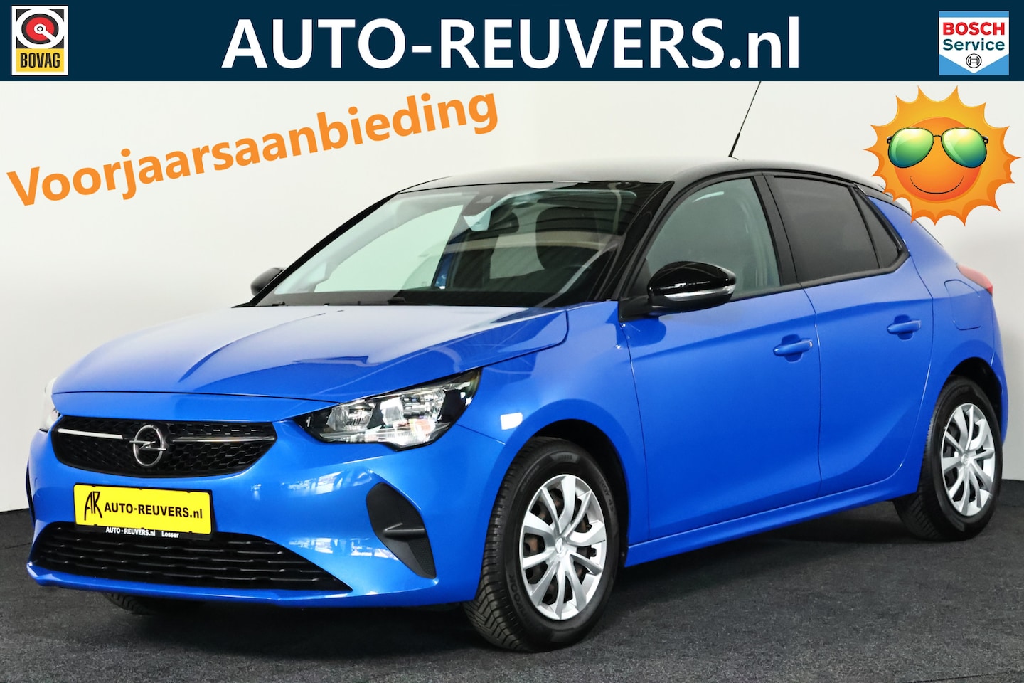 Opel Corsa - 1.2 Edition / Bluetooth / Clima / Cruisecontrol - AutoWereld.nl