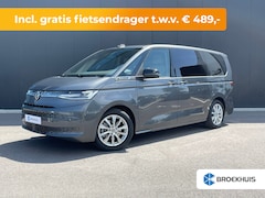 Volkswagen Multivan - eHybrid 4MOTION L2 | Bulli | Leder | Glazen Dak | Vis-a-Vis | Houtlook Vloer | 4-Seizoenen