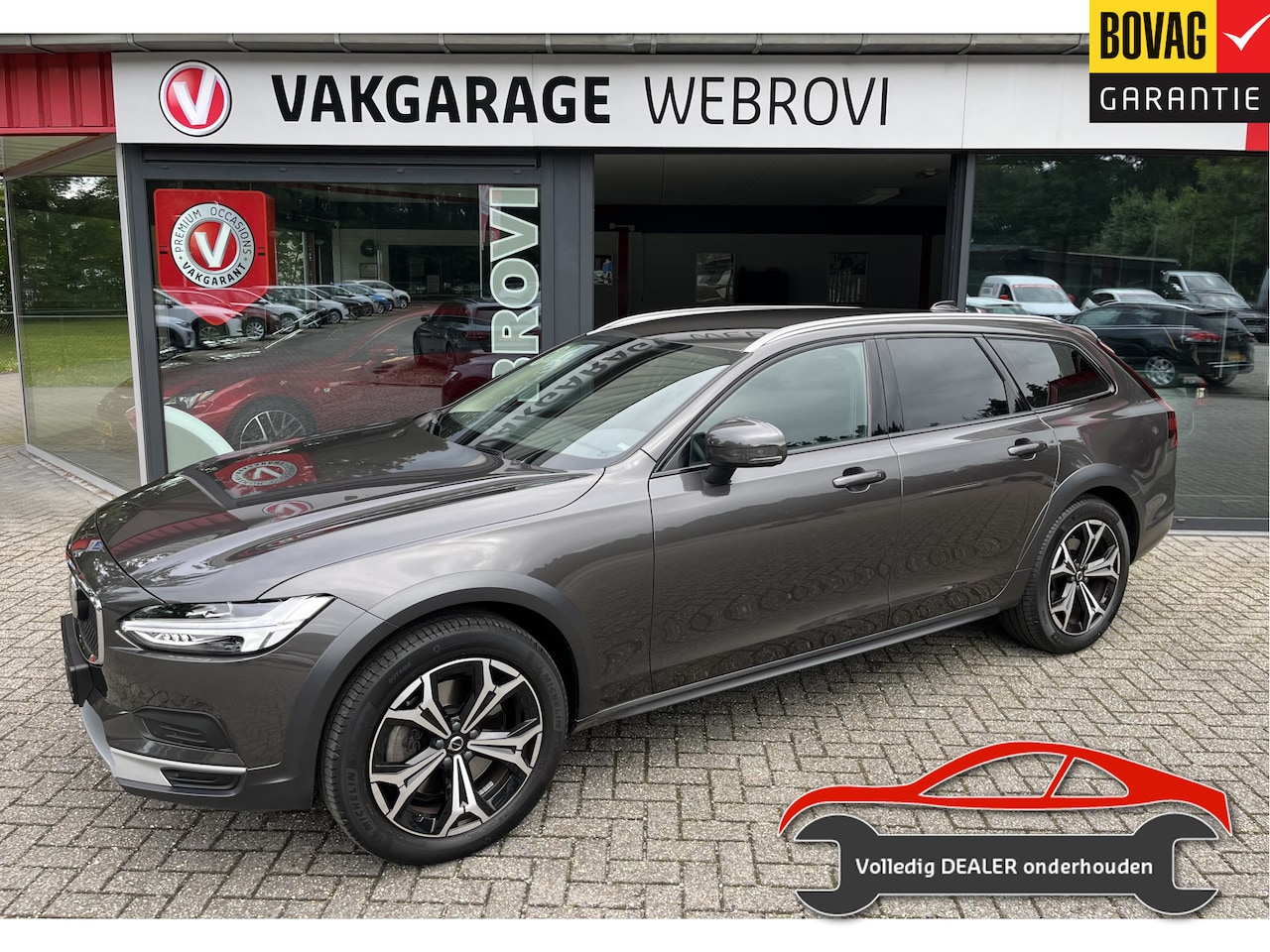 Volvo V90 Cross Country - 2.0 B5 250pk AWD Pro Trekhaak 1e Eign. Dealer Onderhouden - AutoWereld.nl