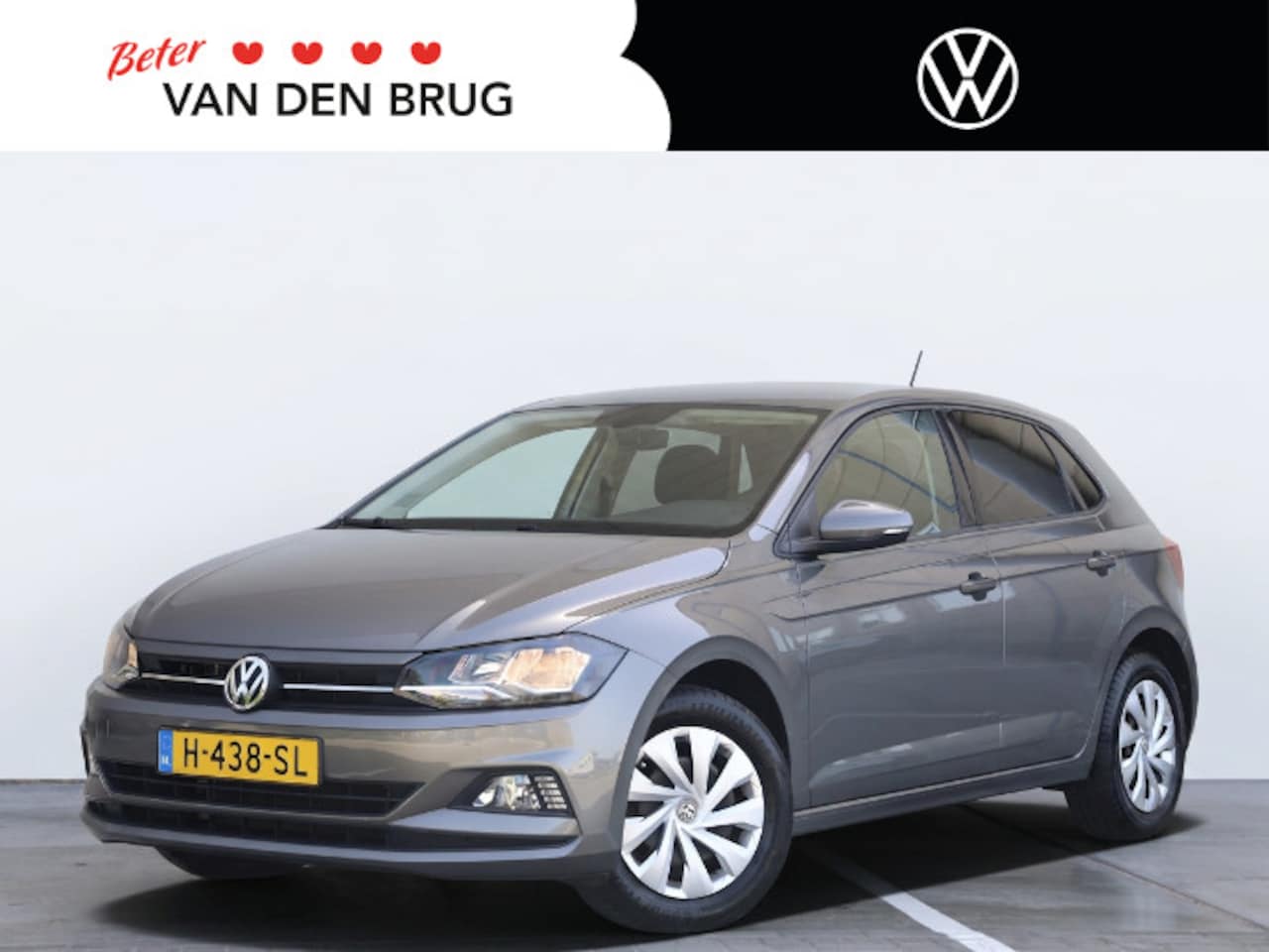 Volkswagen Polo - 1.0 TSI Comfortline 95pk | Dealer onderhouden | Adaptive Cruise control | App-Connect | Ai - AutoWereld.nl