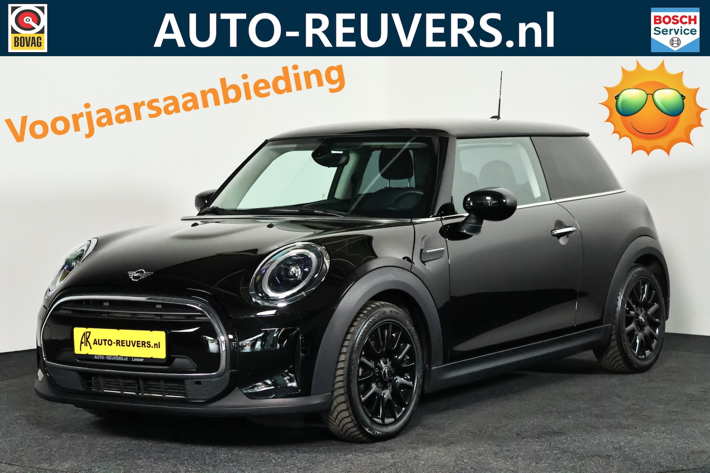 MINI 3-Deurs - 1.5 One Chili / LED / Airco / Automaat - AutoWereld.nl
