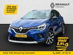 Renault Captur - 1.3 TCe 140 Techno STOEL/STUUR&VOORRUITVERW. / TREKHAAK / ADAPT CRUISE
