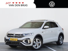 Volkswagen T-Roc - 1.5 TSI R-Line 150 pk DSG | Panoramadak | Trekhaak | Navigatie | Climate control | LED plu