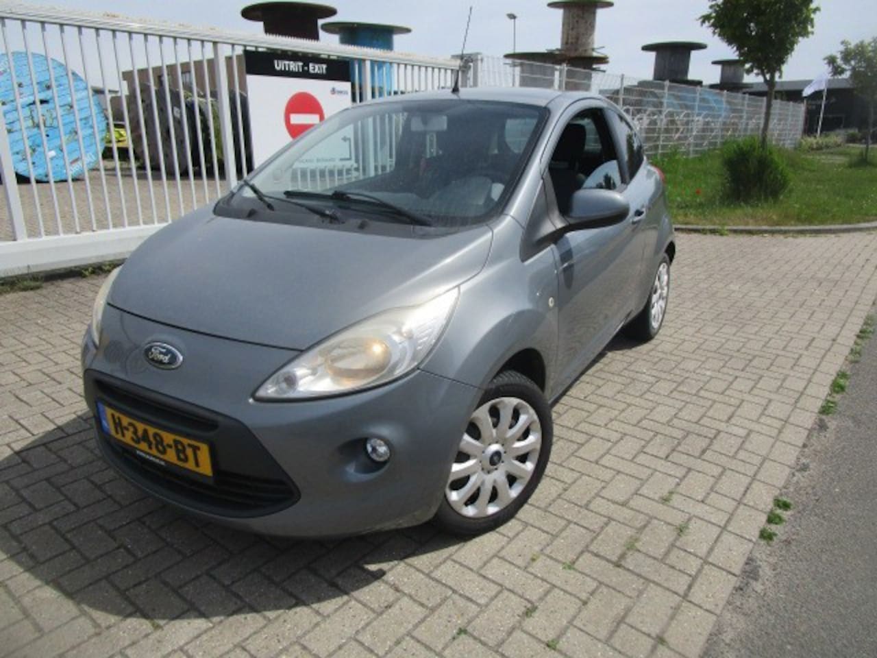 Ford Ka - 1.2 Titanium X 1.2 Titanium X - AutoWereld.nl
