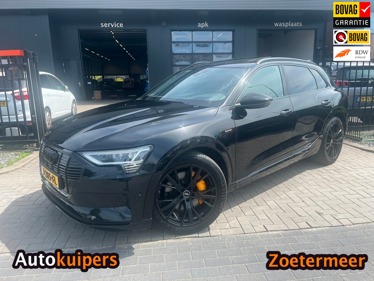 Audi e-tron - E-tron 55 quattro advanced Pro Line Plus 95 kWh, ACCU 95% SOH - AutoWereld.nl