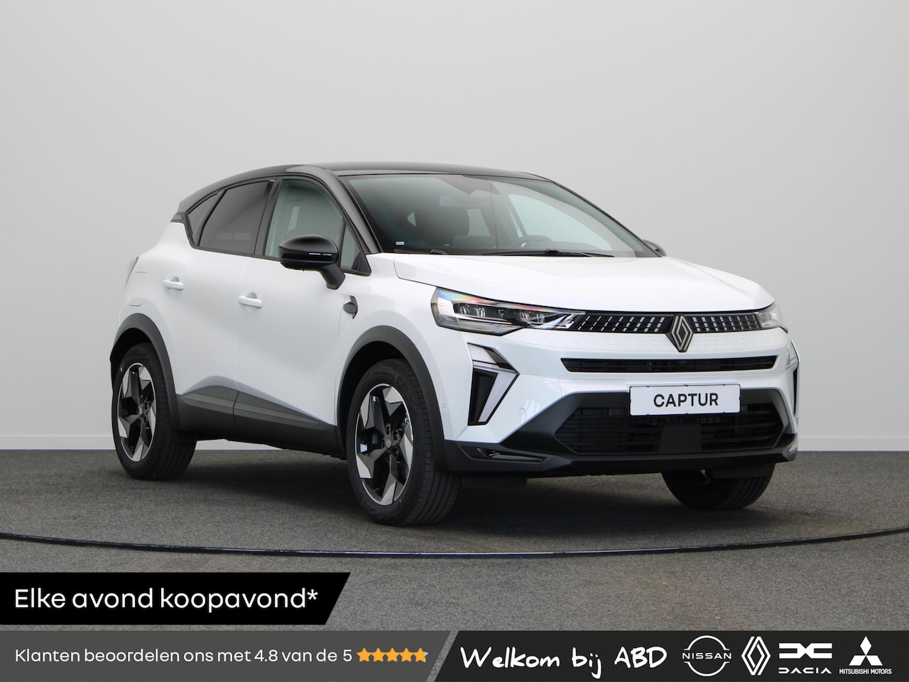 Renault Captur - E-Tech full hybrid 160pk techno | Vijf jaar garantie | Stoel- en stuurwielverwarming | Ach - AutoWereld.nl