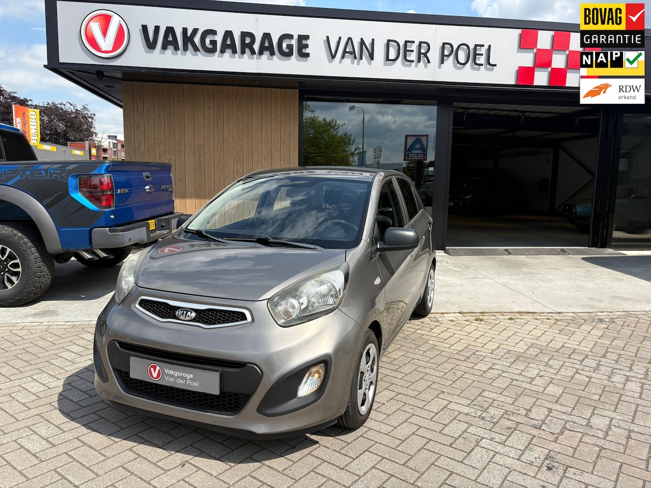 Kia Picanto - 1.0 CVVT ISG Comfort Pack 1.0 CVVT ISG Comfort Pack - AutoWereld.nl