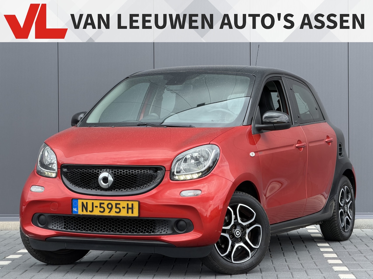 Smart Forfour - 1.0 Prime | RIJKLAAR | Stoelverwarming | Leder | Cruise - AutoWereld.nl