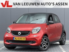 Smart Forfour - 1.0 Prime | RIJKLAAR | Stoelverwarming | Leder | Cruise