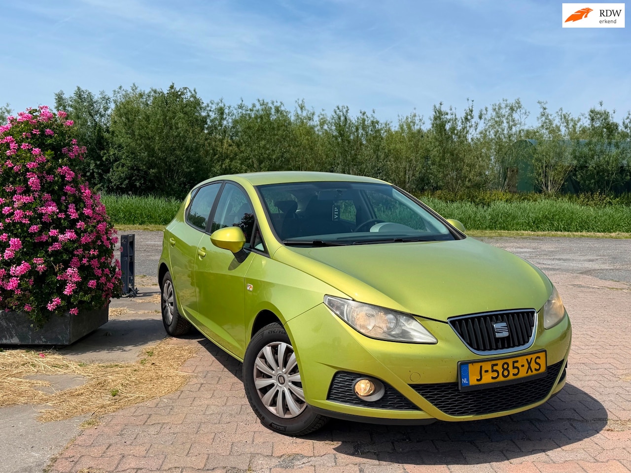 SEAT Ibiza - 1.4 Reference 5 deurs | Airco | Rijklaar! - AutoWereld.nl