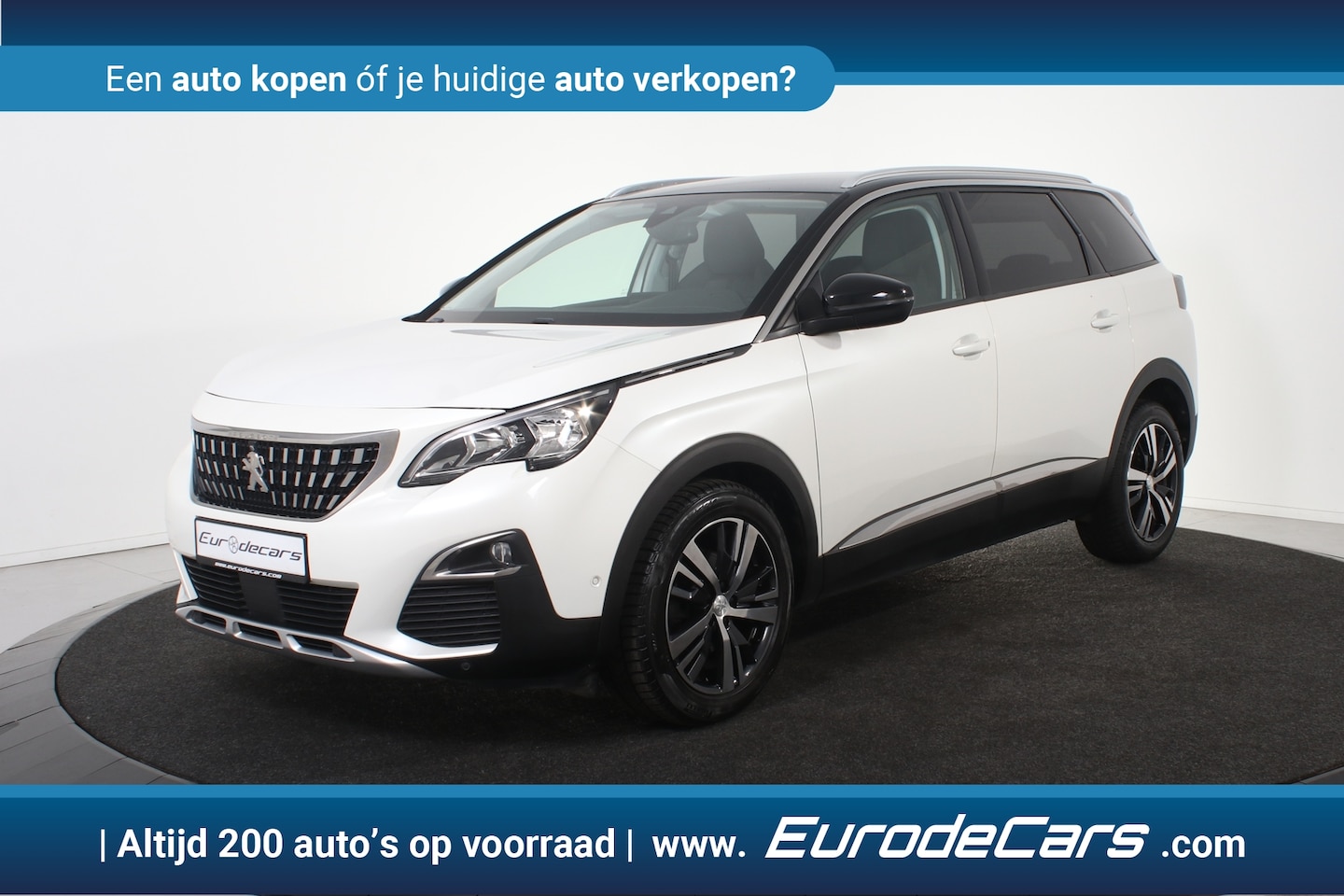 Peugeot 5008 - 1.2 Allure 130 *1ste Eigenaar*Leer*Navigatie*Camera* - AutoWereld.nl