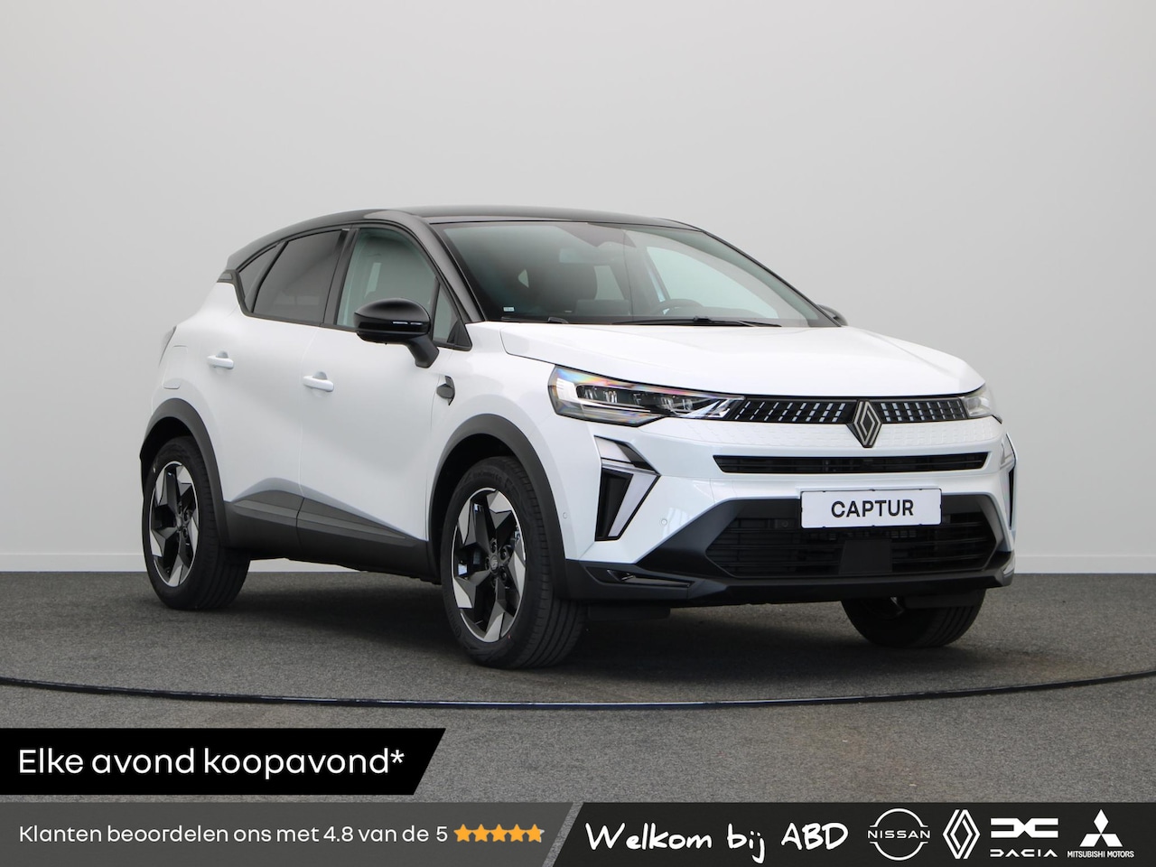 Renault Captur - E-Tech full hybrid 160pk techno | Vijf jaar garantie | Stoel- en stuurwielverwarming | Ach - AutoWereld.nl