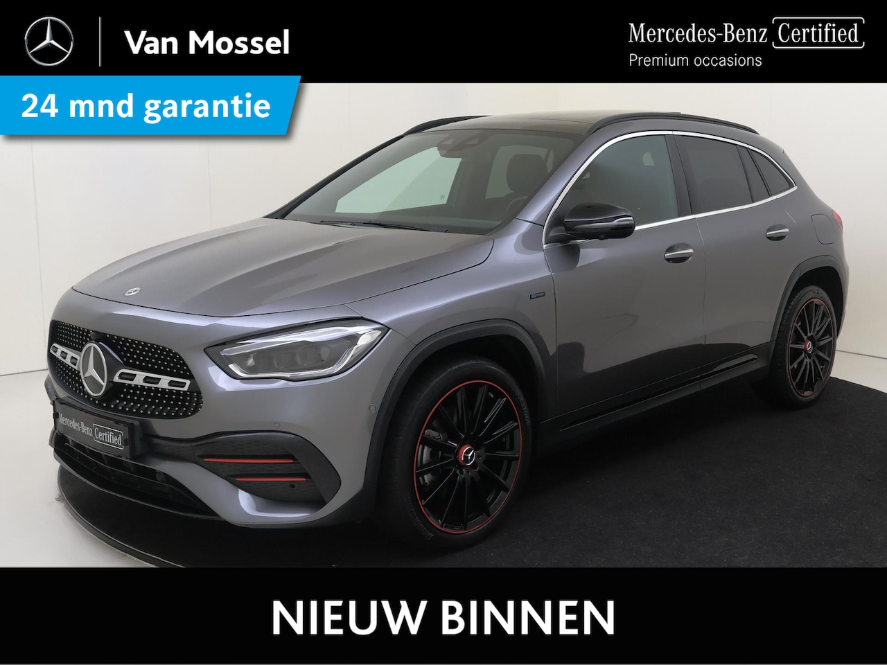 Mercedes-Benz GLA-Klasse - 250 e Business Solution AMG Limited / Nightpakket/ Carplay/ 360 Camera/ MULTIBEAM/ Panoram - AutoWereld.nl