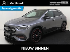 Mercedes-Benz GLA-Klasse - 250 e Business Solution AMG Limited / Nightpakket/ Carplay/ 360 Camera/ MULTIBEAM/ Panoram