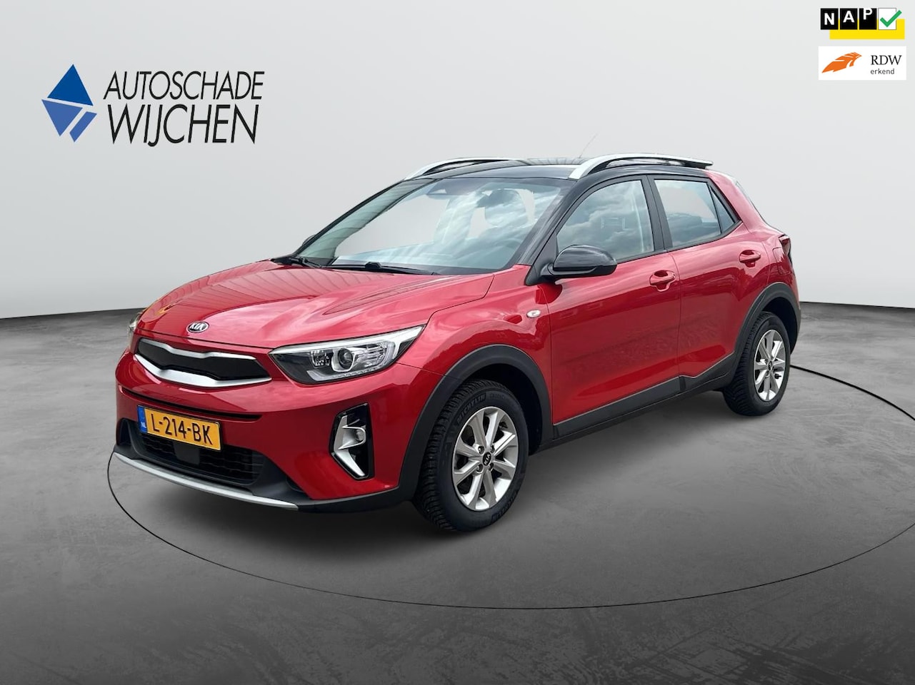 Kia Stonic - 1.0 T-GDi MHEV DynamicLine 100pk I Navi I Cruise Control - AutoWereld.nl