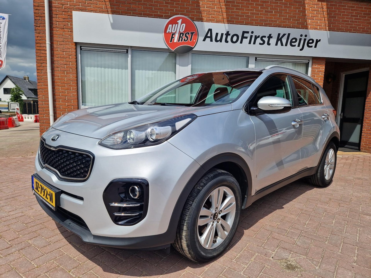 Kia Sportage - 1.6 GDi 132pk ECOdynamics First Edition - AutoWereld.nl