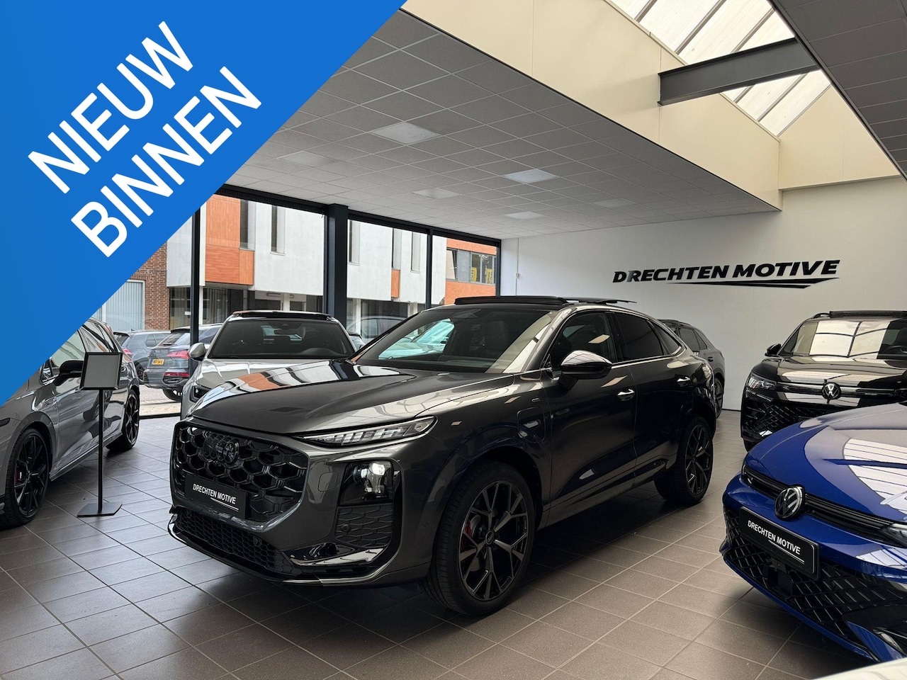 Audi Q3 Sportback - S edition E-Hybrid / Sonos / Head-up / 360 camera - AutoWereld.nl