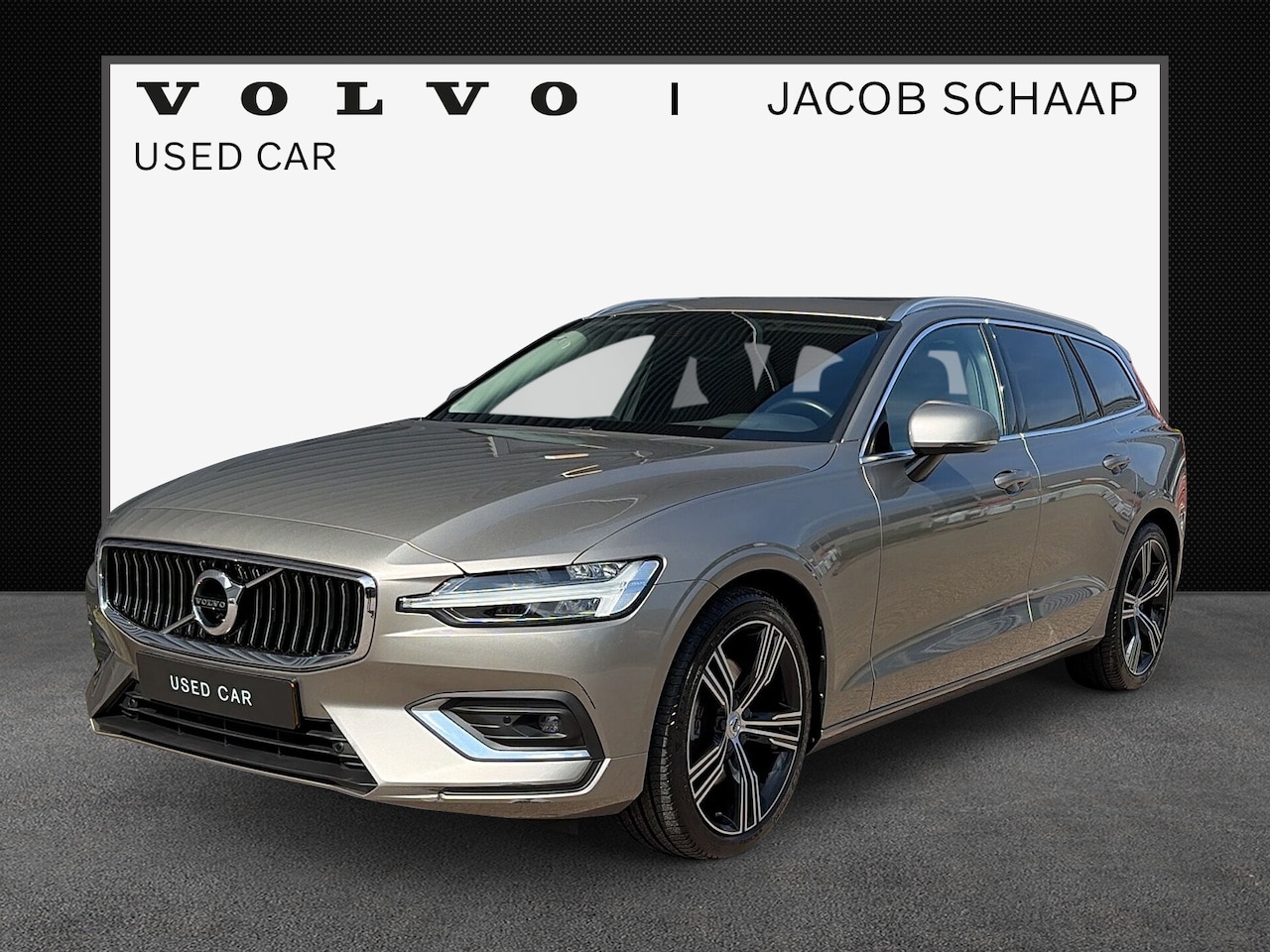 Volvo V60 - 2.0 B3 Inscription / Panorama-dak / Cruise control Adaptief / Achteruitrijcamera / - AutoWereld.nl