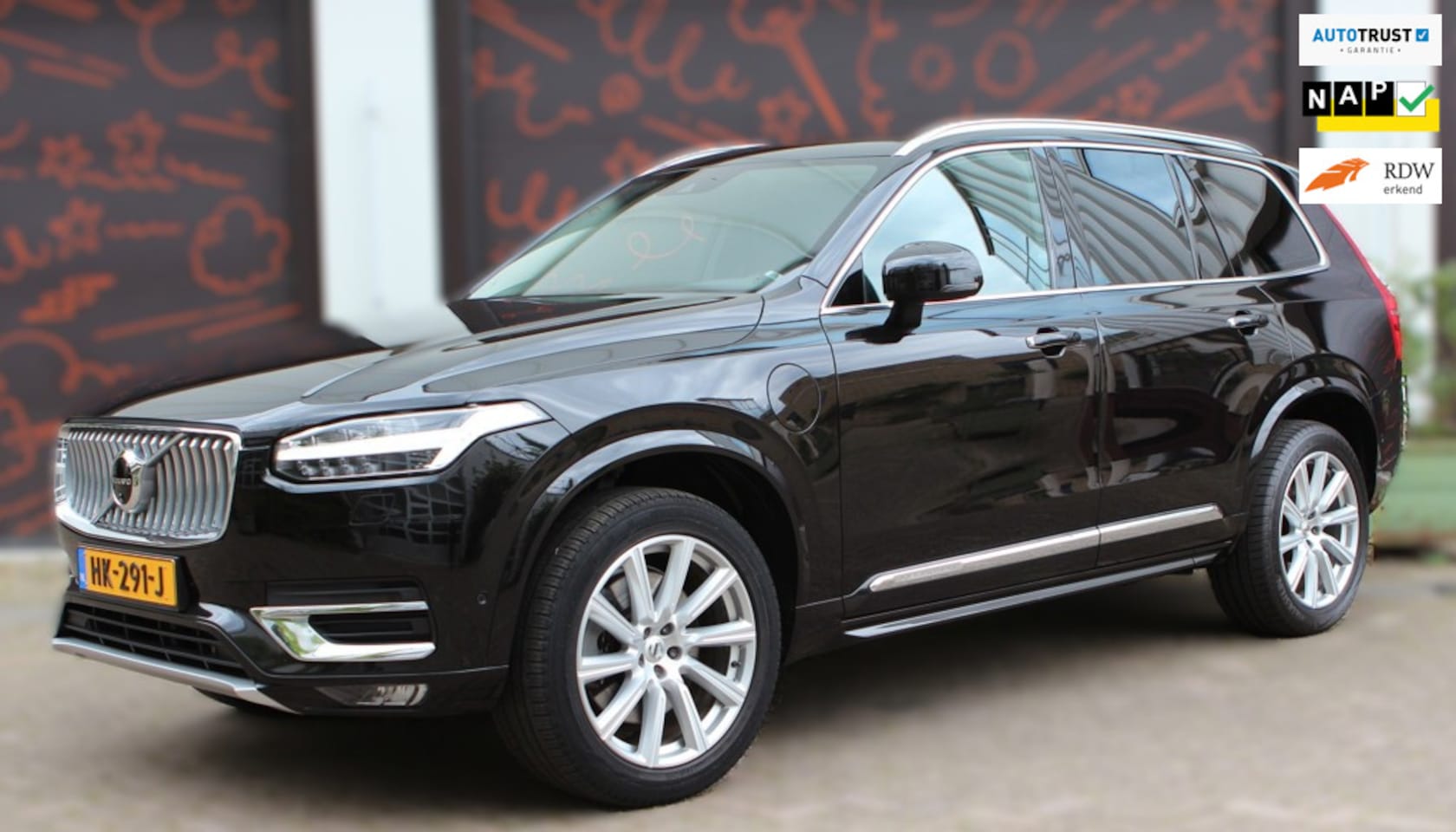 Volvo XC90 - 2.0 T8 Twin Engine AWD Inscription 2.0 T8 Twin Engine AWD Inscription - AutoWereld.nl