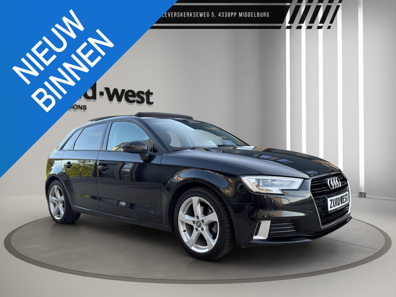 Audi A3 Sportback - 1.0 30 TFSi Sport Pano Clima Cruise - AutoWereld.nl