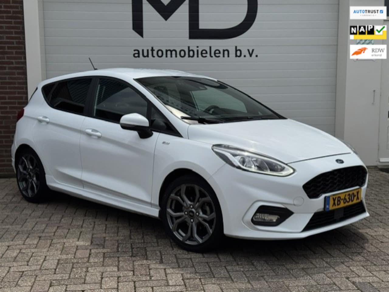 Ford Fiesta - 1.0 EcoBoost ST-Line - LED - Carplay -Cruise-NAP - AutoWereld.nl