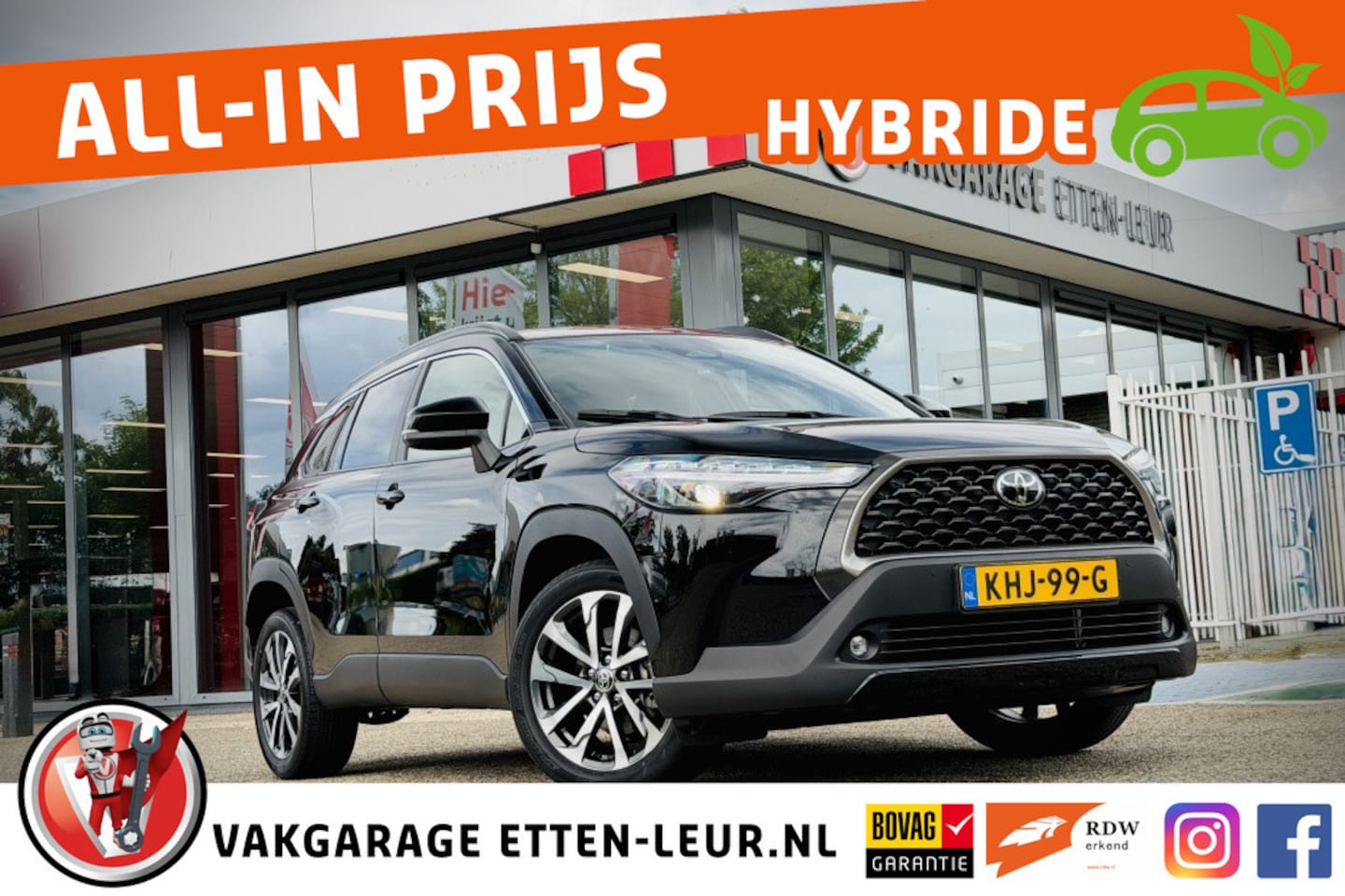 Toyota Corolla Cross - Hyb. 140 Style | STOEL - STUUR VERW. | ELEKTR. ACHTERKLEP - AutoWereld.nl