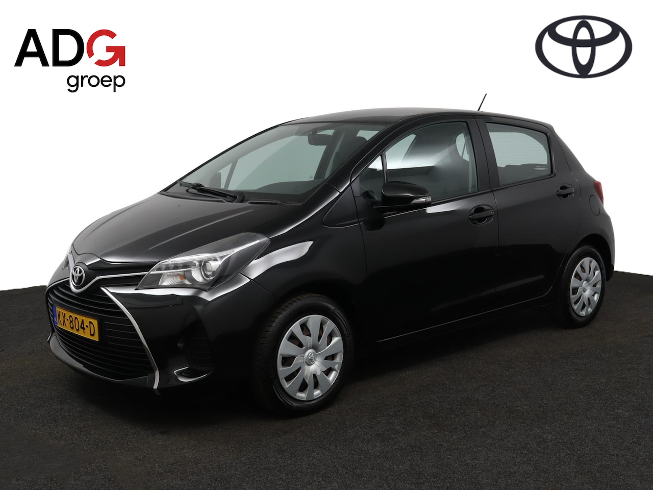 Toyota Yaris - 1.3 VVT-i Aspiration | Achteruitrijcamera | Airco | Bluetooth | Boordcomputer | Electrisch - AutoWereld.nl
