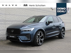 Volvo XC60 - T6 Automaat Plug-in hybrid AWD Ultra Black Edition | Luchtvering | Panoramadak | Verwarmba