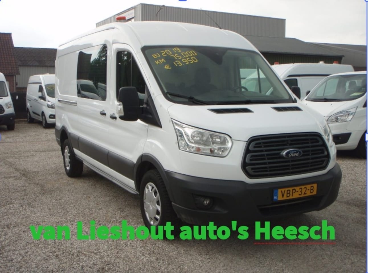 Ford Transit - 350 L3 RWD Trend Trekhaak 75764 km bj 19 - AutoWereld.nl