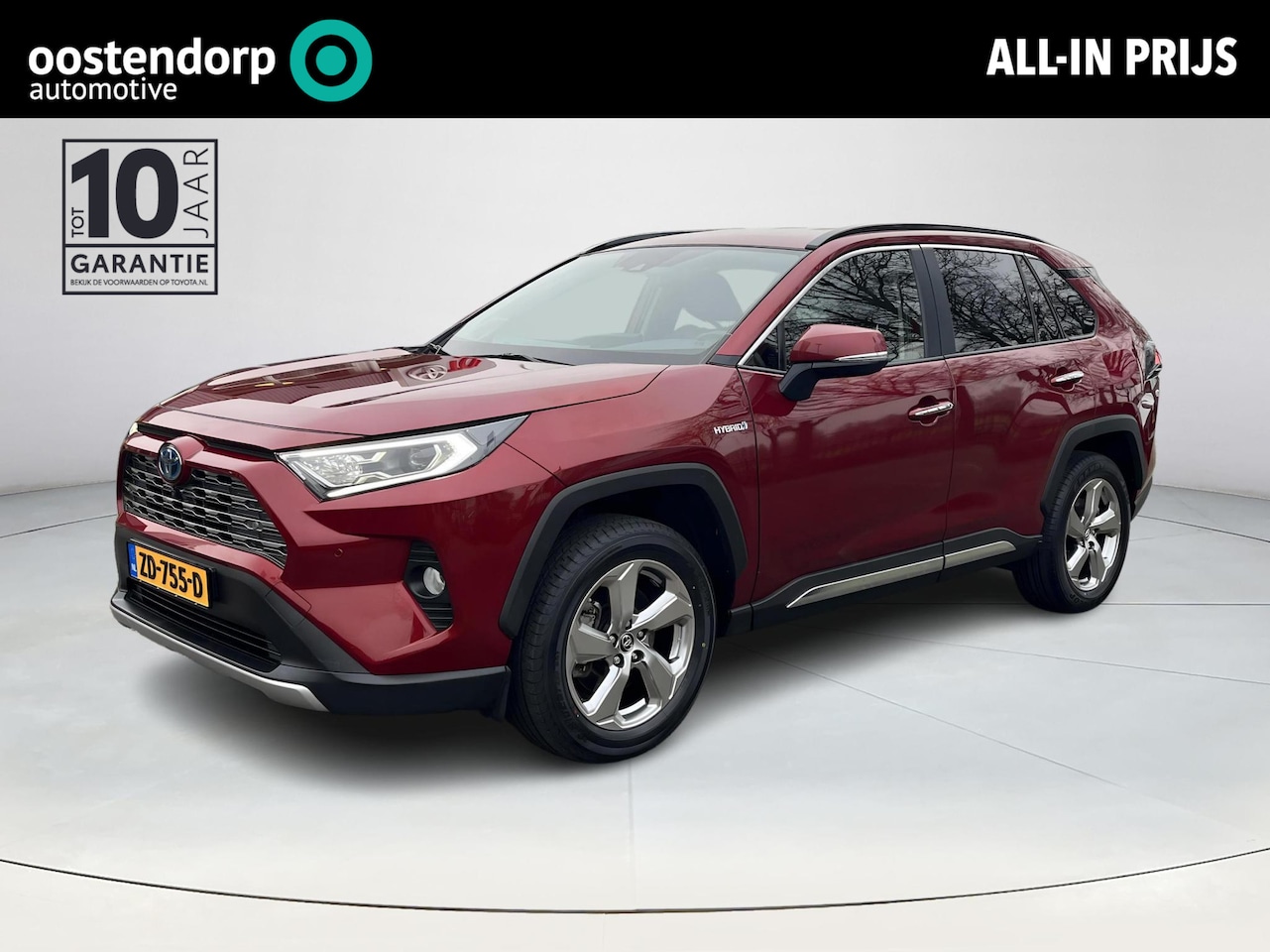 Toyota RAV4 - 2.5 Hybrid Executive | Lederen bekleding | Carplay | 360 graden camera | Stoelverwarming | - AutoWereld.nl