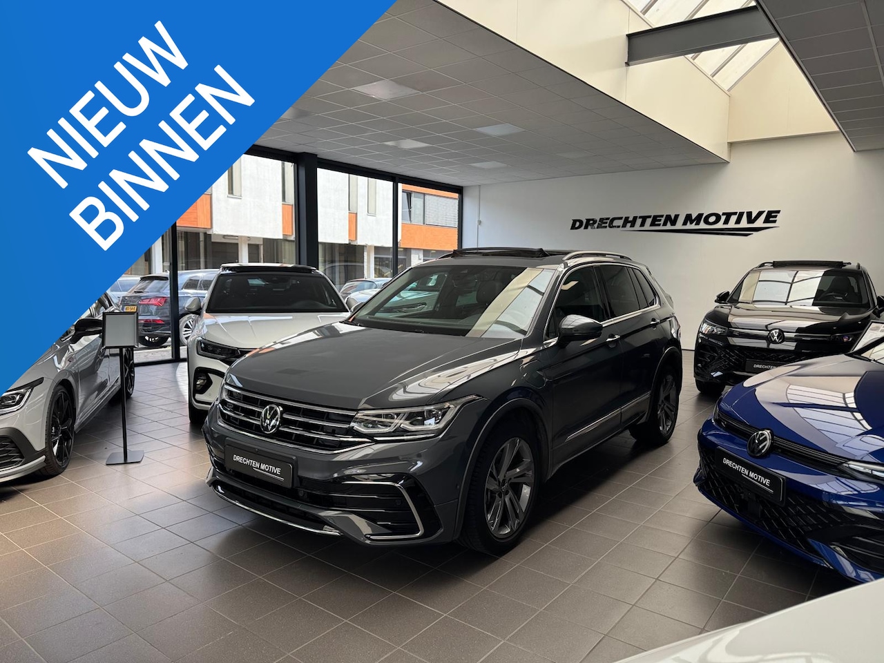 Volkswagen Tiguan - 1.4 TSI eHybrid R-Line / Pano / 360 / keyless / - AutoWereld.nl