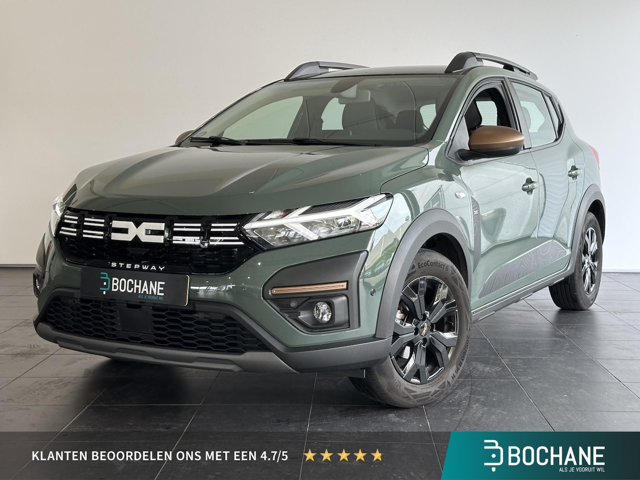 Dacia Sandero Stepway - 1.0 TCe 110 Extreme | TREKHAAK AFNEEMBAAR | DEALER ONDERHOUDEN | NAVIGATIE | PACK EXTREME - AutoWereld.nl