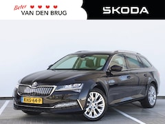 Skoda Superb Combi - 1.4 TSI iV Style 218 pk DSG | Dealer onderhouden | Canton Audio | Navigatie | Elektrische