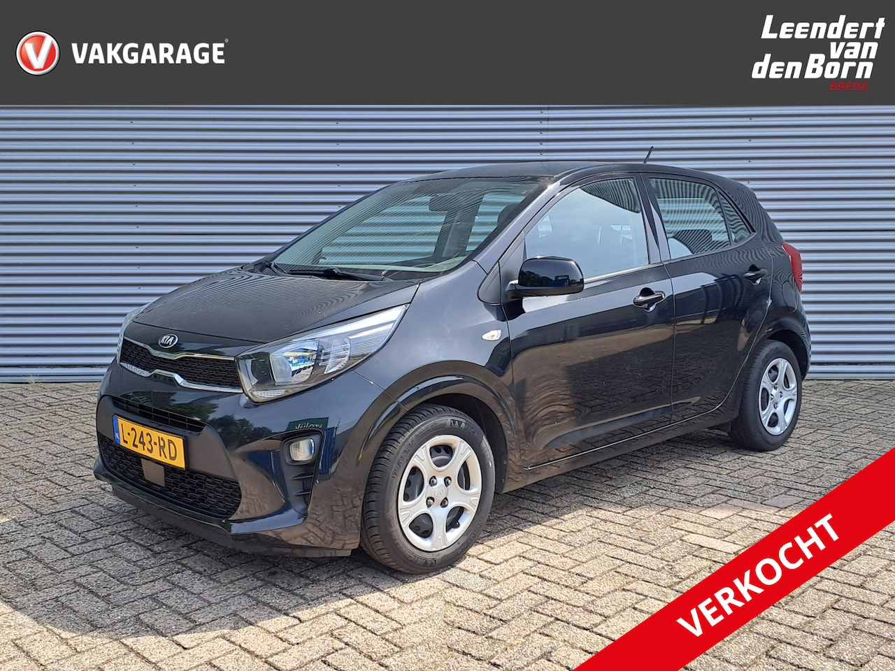 Kia Picanto - 1.0 DPi ComfortLine | Automaat | Airco | Cruise Control - AutoWereld.nl