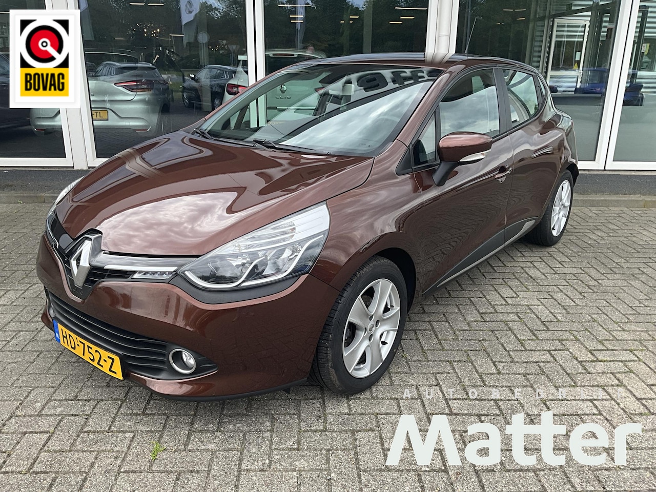 Renault Clio - 0.9 TCe Dynamique 0.9 TCe Dynamique - AutoWereld.nl
