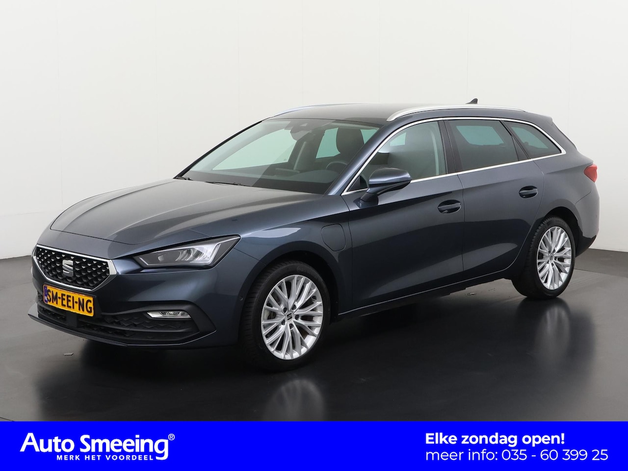 SEAT Leon Sportstourer - 1.4 TSI eHybrid PHEV Xcellence | Stuurverwarming | Zondag Open! - AutoWereld.nl
