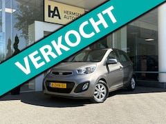 Kia Picanto - 1.0 CVVT BusinessLine|Led|Navi|Airco|NAP|