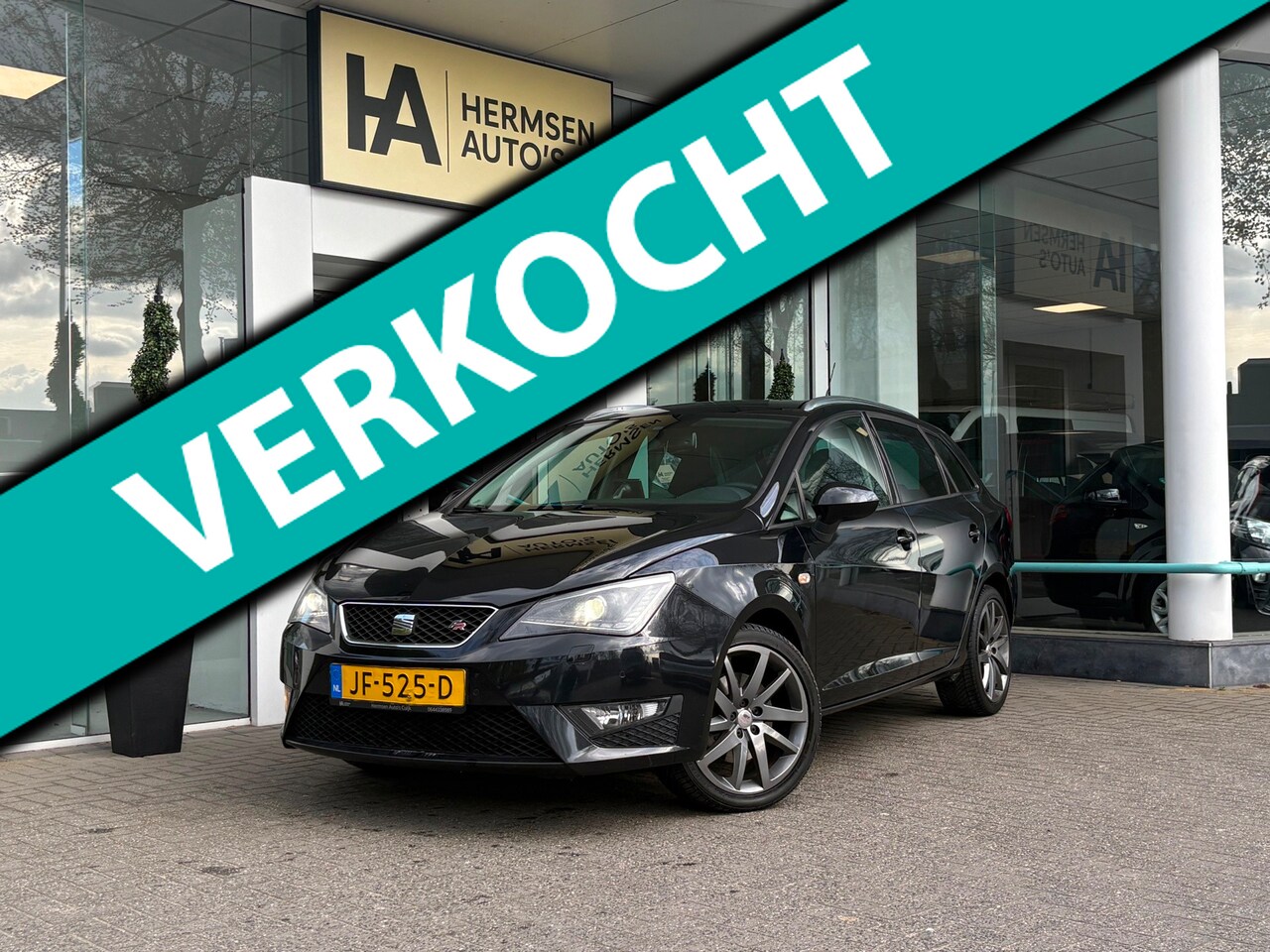 SEAT Ibiza ST - 1.6 TDI FR|Stoelverwarming|Clima|APK| - AutoWereld.nl