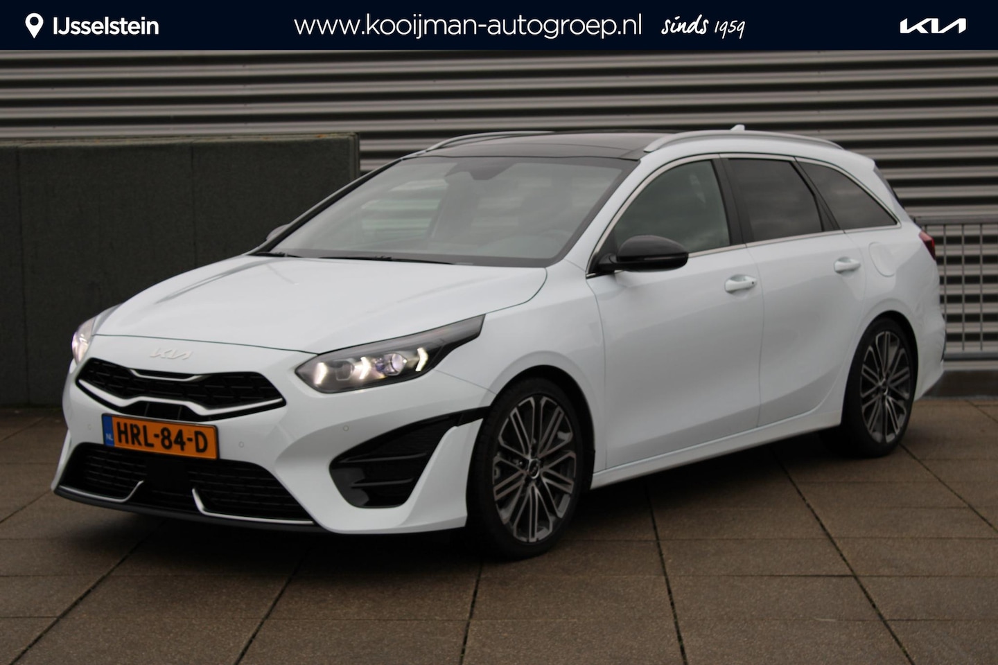 Kia Cee'd Sportswagon - Ceed 1.5 T-GDi GT-PlusLine Schuifdak / Trekhaak / Seat memory / JBL audio / Navigatie App - AutoWereld.nl