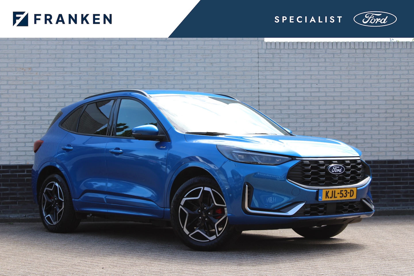Ford Kuga - 2.5 PHEV ST-Line X | 19" | Technology pack | BLIS | B&O | AGR - AutoWereld.nl