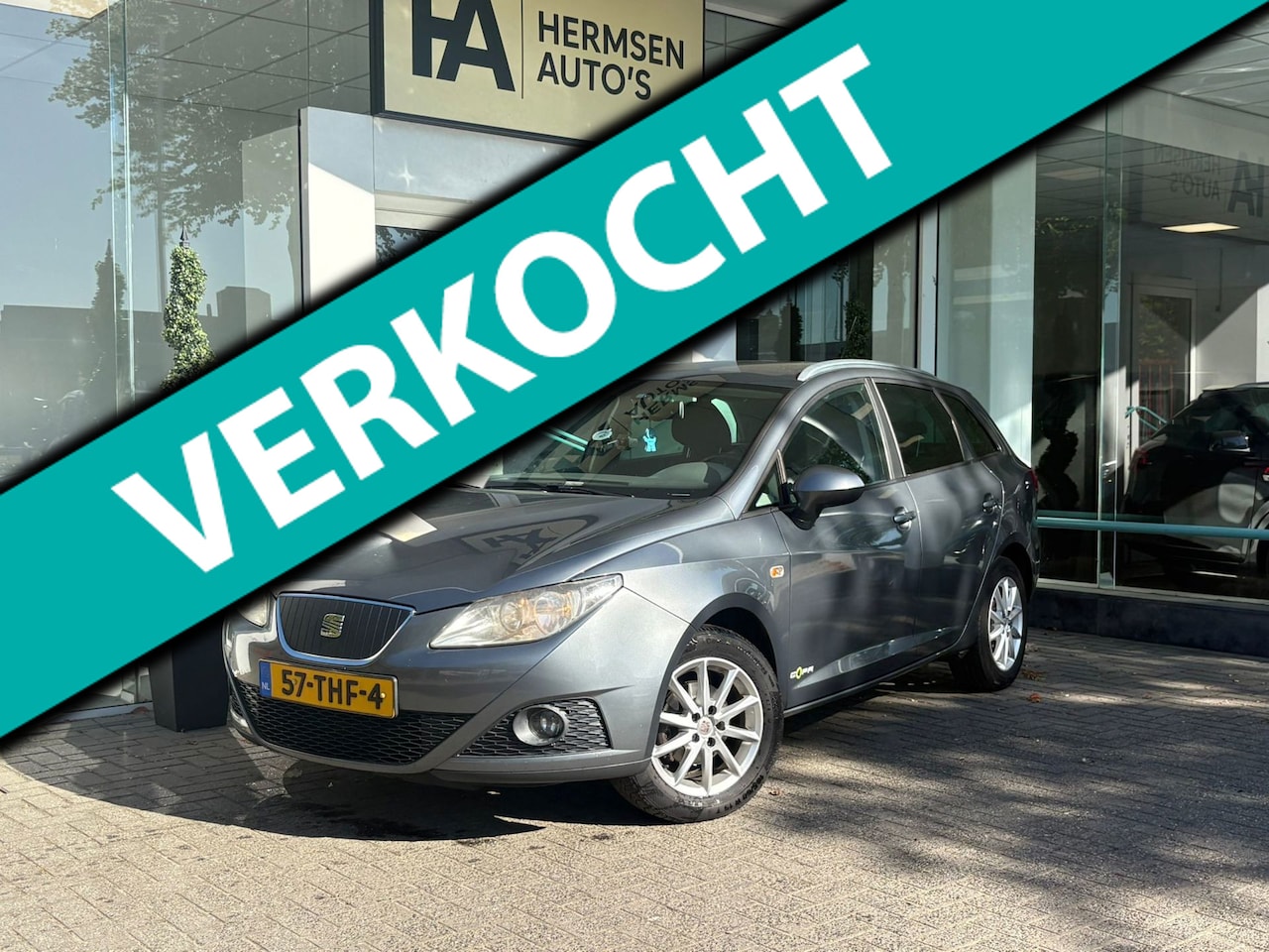 SEAT Ibiza ST - 1.2 TDI COPA Motor & Gearbox good export - AutoWereld.nl