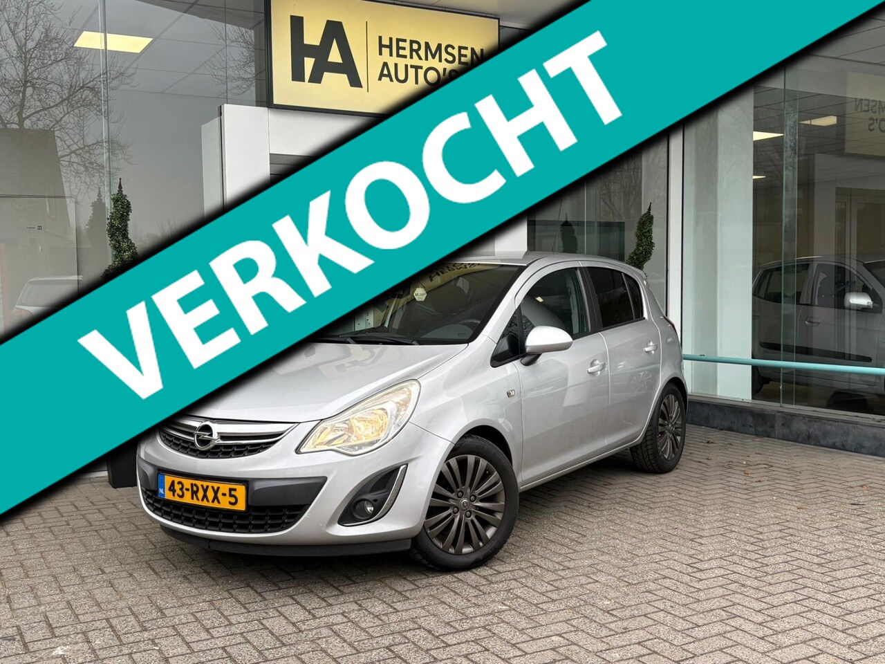 Opel Corsa - 1.2-16V Edition|5drs|Automaat|Trekhaak| - AutoWereld.nl