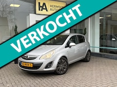 Opel Corsa - 1.2-16V Edition|5drs|Automaat|Trekhaak|