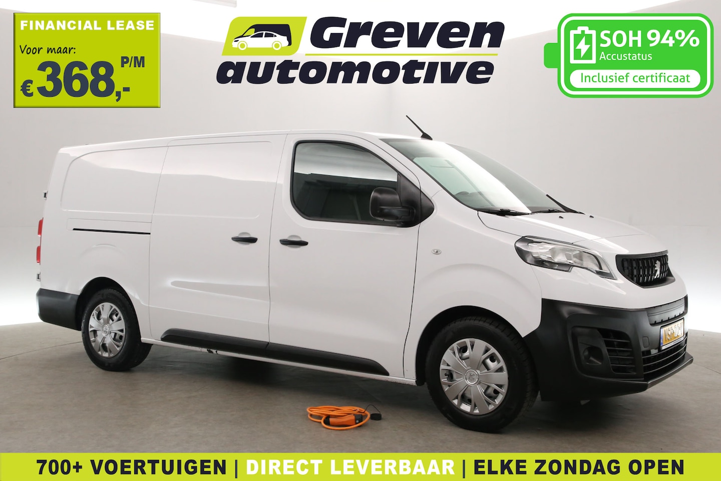 Peugeot e-Expert - Premium Long 75 kWh L3H1 | Snelladen | SOH 94% | Airco | Carplay | 3 Zits | Navigatie | Tr - AutoWereld.nl