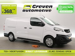Peugeot e-Expert - Premium Long 75 kWh L3H1 | Snelladen | SOH 94% | Airco | Carplay | 3 Zits | Navigatie | Tr