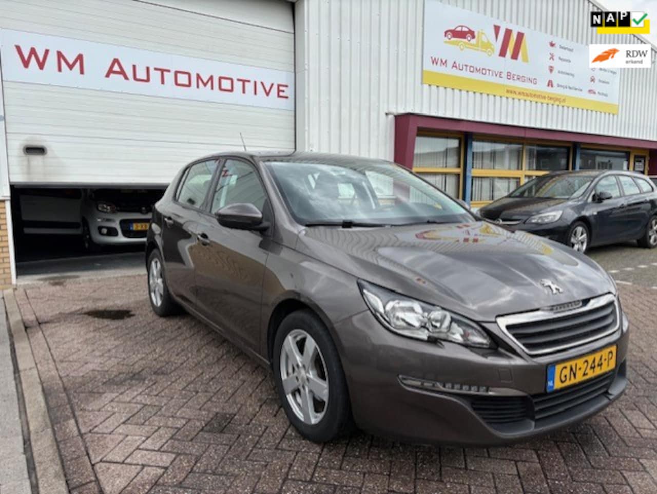 Peugeot 308 - 1.2 AIRCO APK T/M 8-7-2027 - AutoWereld.nl