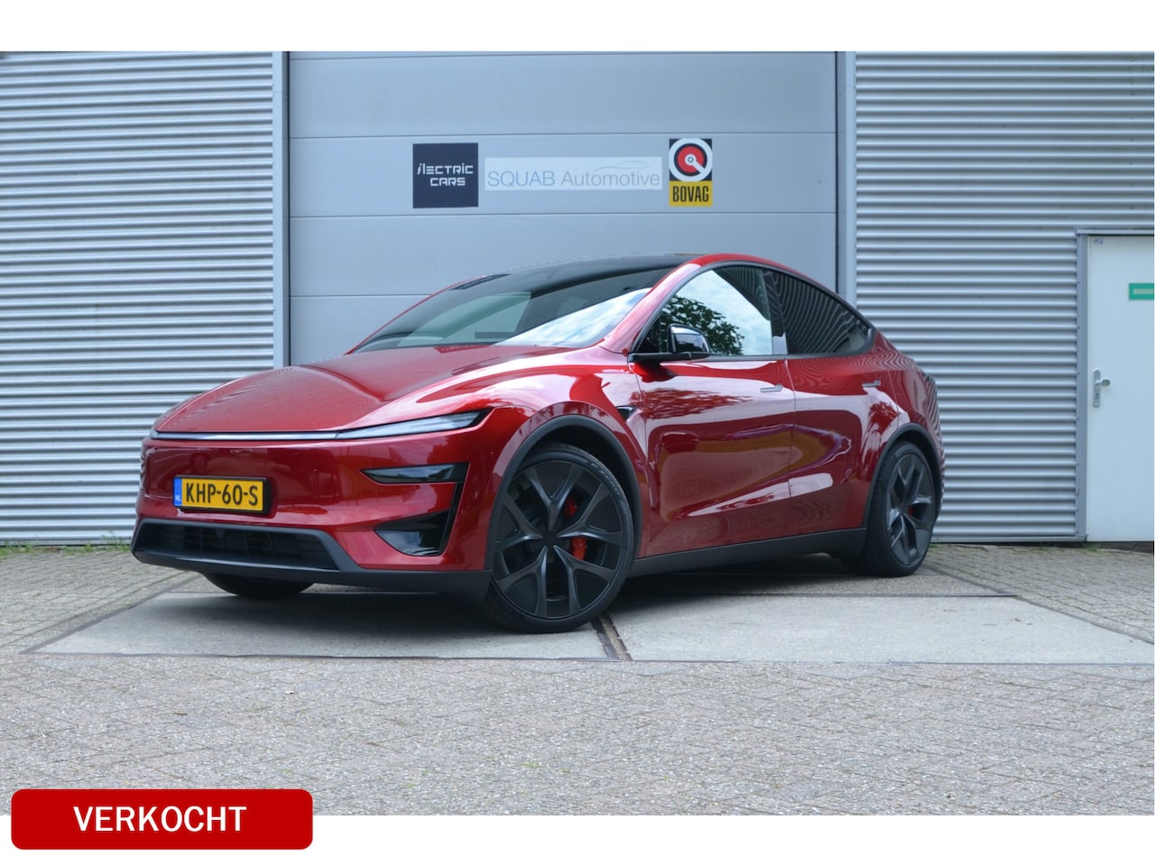 Tesla Model Y - Performance AWD 83 kWh Juniper, Zwarte hemel, trekhaak - AutoWereld.nl