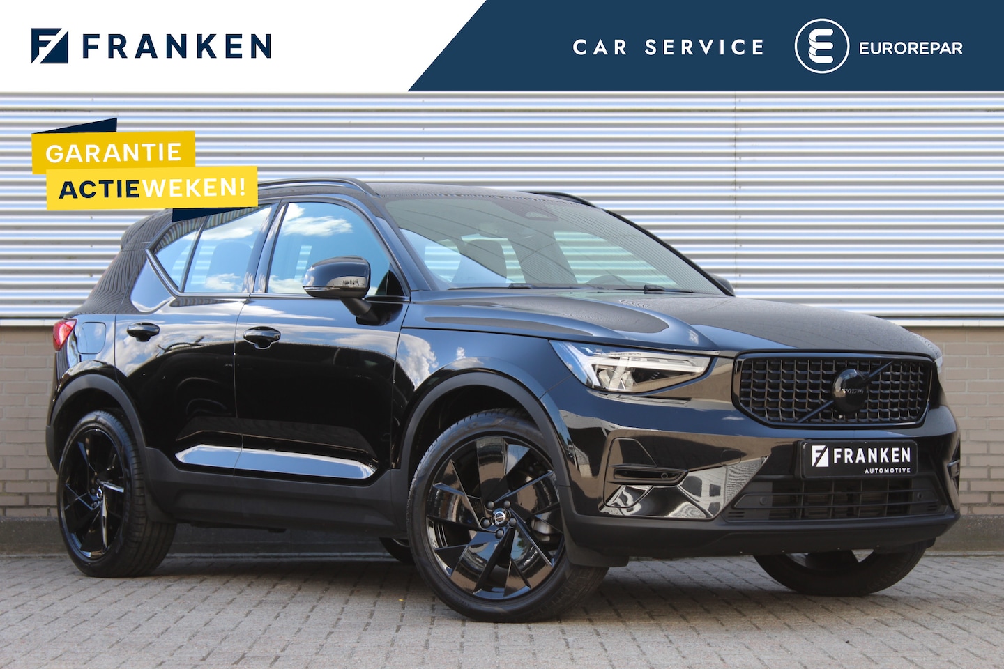Volvo XC40 - 2.0 B3 Plus Black Edition ACTIE! Trekhaak | H&K | Memorystoel | Camera | - AutoWereld.nl