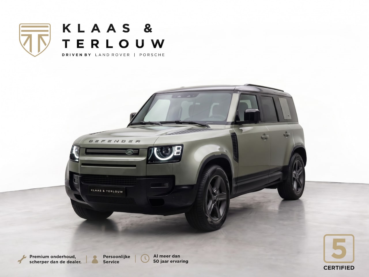 Land Rover Defender 110 - 2.0 P300e 110 X-Dynamic SE | HNP € 111.808,- | Pangea | Black Pack | Trekhaak | Cold Clima - AutoWereld.nl