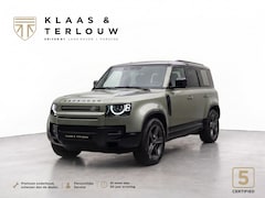 Land Rover Defender 110 - 2.0 P300e 110 X-Dynamic SE | HNP € 111.808, - | Pangea | Black Pack | Trekhaak | Cold Clim